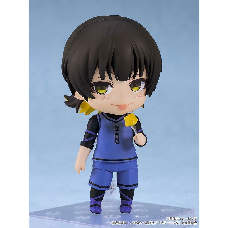 12cm FULLBOX [ hỏa tốc hcm ][ Vũ Trí Ba ] Mô hình Nendoroid Bluelock - Meguru Bachira