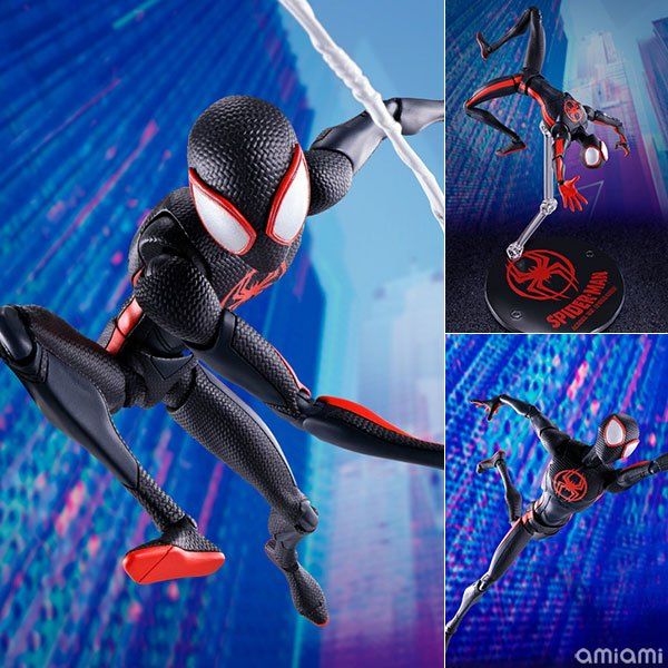 16cm Khớp Box [hỏa tốc] Mô hình S.H.Figuarts SpiderMan Across the Spider Verse Miles Morales shf