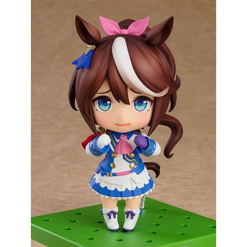 12cm FULLBOX [ hỏa tốc hcm ] Mô Hình nhân vật Nendoroid Uma musume Pretty Derby - Tokai Teio