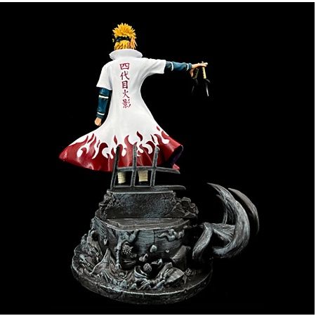 [ hỏa tốc hcm ][ Vũ Trí Ba ] Mô hình nhân vật Hokage Đệ Tứ Namikaze Minato ( Đóng gói theo vỉ ) - Naruto