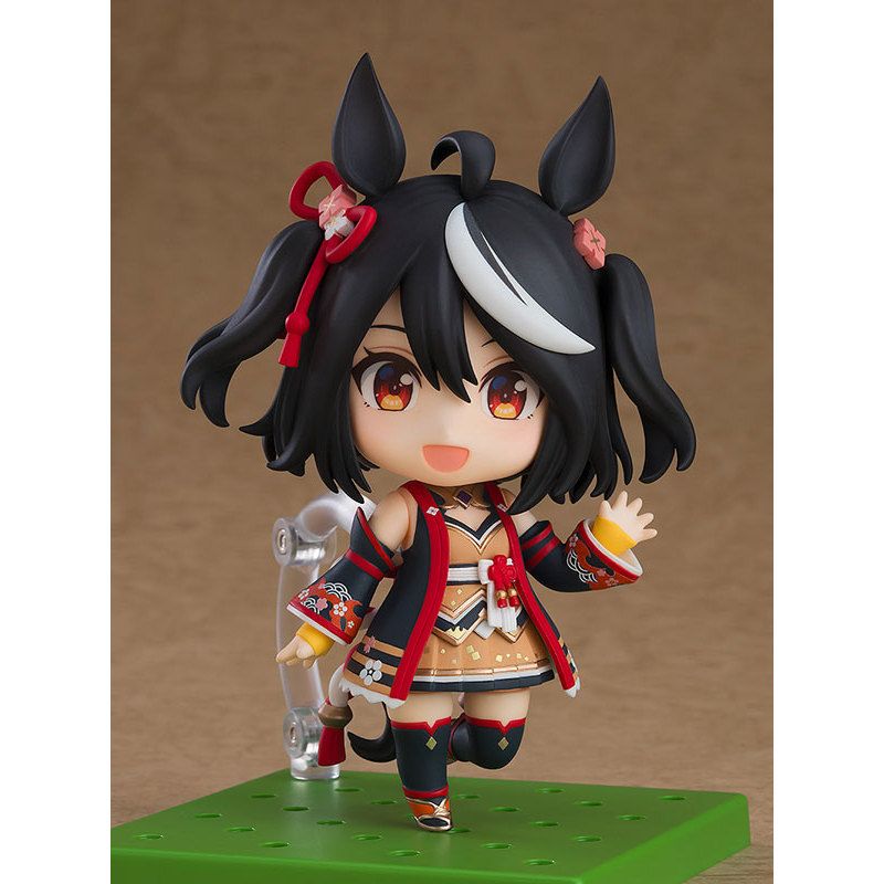 12cm FULLBOX [ hỏa tốc hcm ] Mô Hình Nendoroid Umamusume Pretty Derby - Kitasan Black