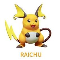 mua 5 tặng 1 [ hỏa tốc hcm ] Mô hình 6 nhân vật pikachu Mimikyu Raichu Togedemaru Pichu - Pokemon