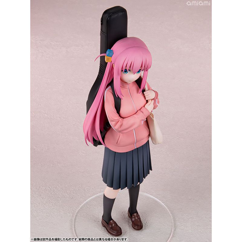 23cm FULLBOX [ Hỏa tốc HCM ] Mô hình nhân vật BOCCHI THE ROCK! Hitori Gotoh đeo đàn