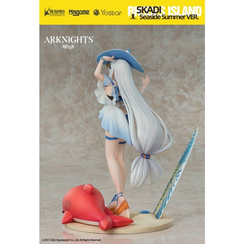 27cm FULL BOX TO [ Vũ Trí Ba ][ hỏa tốc hcm ] Mô hình nhân vật Arknights - Skadi big