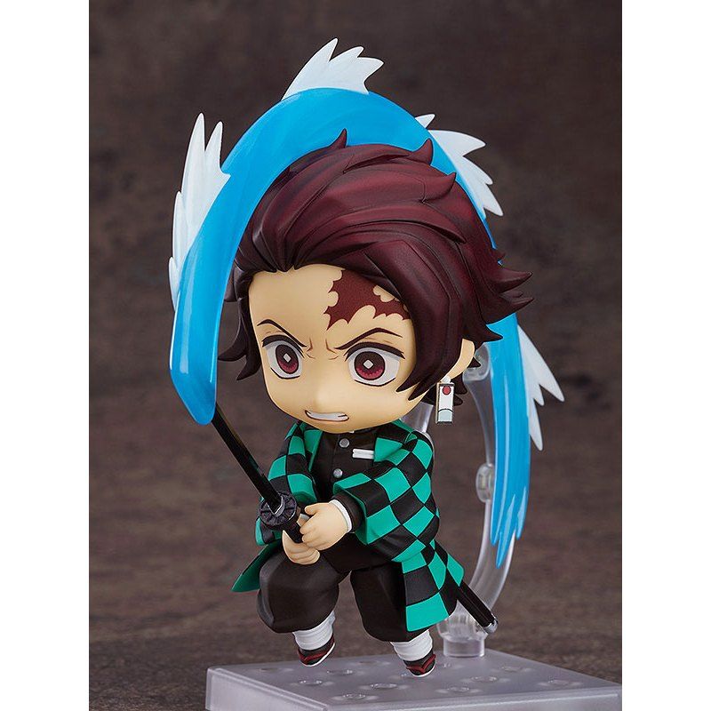 12cm FuLL BoX [ Vũ Trí Ba ] Mô Hình Nendoroid Demon Slayer: Kimetsu no Yaiba Tanjiro Kamado