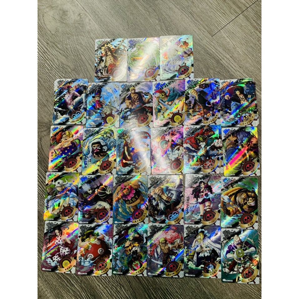 Thẻ lẻ đặc biệt Dress Rosa One Piece Flim Red độ hiếm cao SSR vàng,GR,thẻ kim loại,mạ vàng