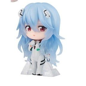 mua 5 tặng 1 [ hỏa tốc hcm ][ Vũ Trí Ba ] Set 6 Mô Hình chibi Asuka Ayanami Rei Mari Evangelion 7cm