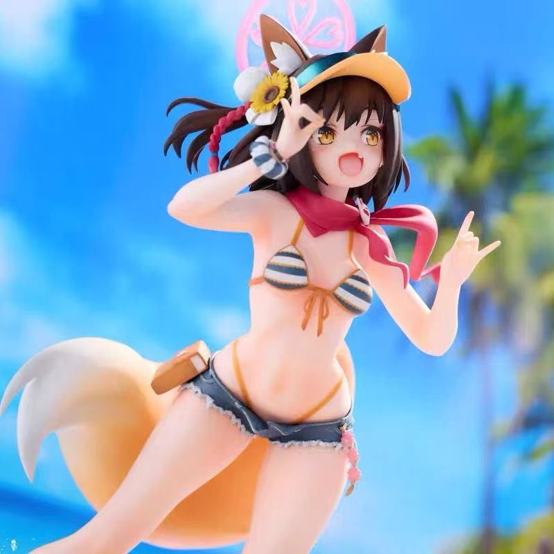 25cm FULLBOX [ Vũ Trí Ba ][ Hỏa tốc HCM ] Mô hình nhân vật Blue Archive - Kuda Izuna - Mizugi ver.