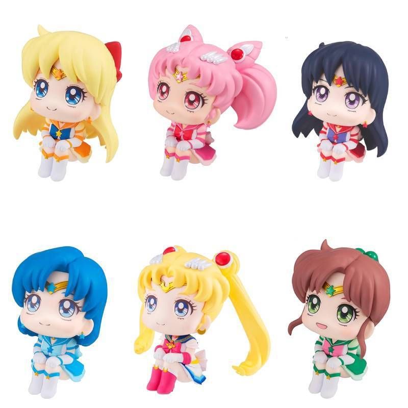 [ hỏa tốc ] Mô hình lookup Sailor Moon - usagi tsukino thủy thủ mặt trăng sao thủy hỏa thổ mộc kim