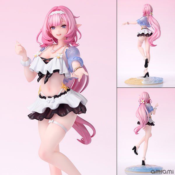 24cm FULLBOX [ hỏa tốc ] Mô hình nhân vật Gift+ Honkai Impact 3rd Elysia Summer Miss Elf ver.