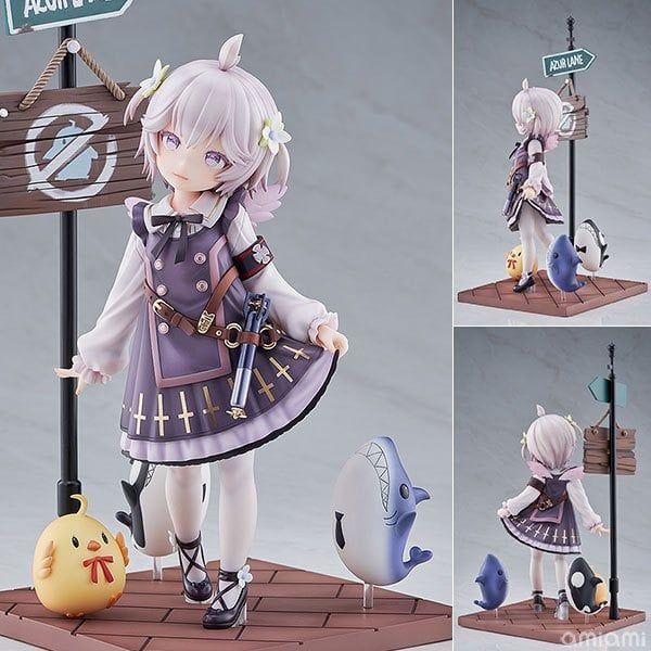 FULL BOX 20cm [ Vũ Trí Ba ][ hỏa tốc hcm ] Mô hình Azur Lane U-110 A Cute Sharky Reverie anime waifu