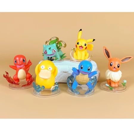 MUA 5 tặng 1 VIDEO [ hỏa tốc HCM ] Mô hình pokemon siêu dễ thương dùng để trang trí làm quà tặng