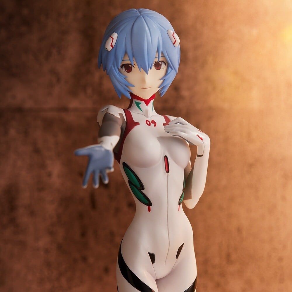 18cm FuLL BoX [ hỏa tốc hcm ][ Vũ Trí Ba ] Mô hình nhân vật Shin Evangelion Gekijouban - Ayanami Rei