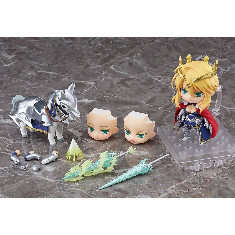 12cm FULLBOX [ hỏa tốc ] Mô hình Nendoroid Fate Grand Order Lancer Altria Pendragon saber