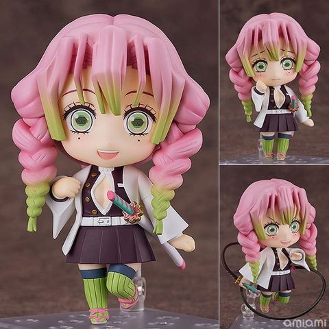 12cm FULLBOX [ hỏa tốc hcm ] Mô hình Nendoroid Kimetsu no Yaiba - Mitsuri Kanroji luyến trụ