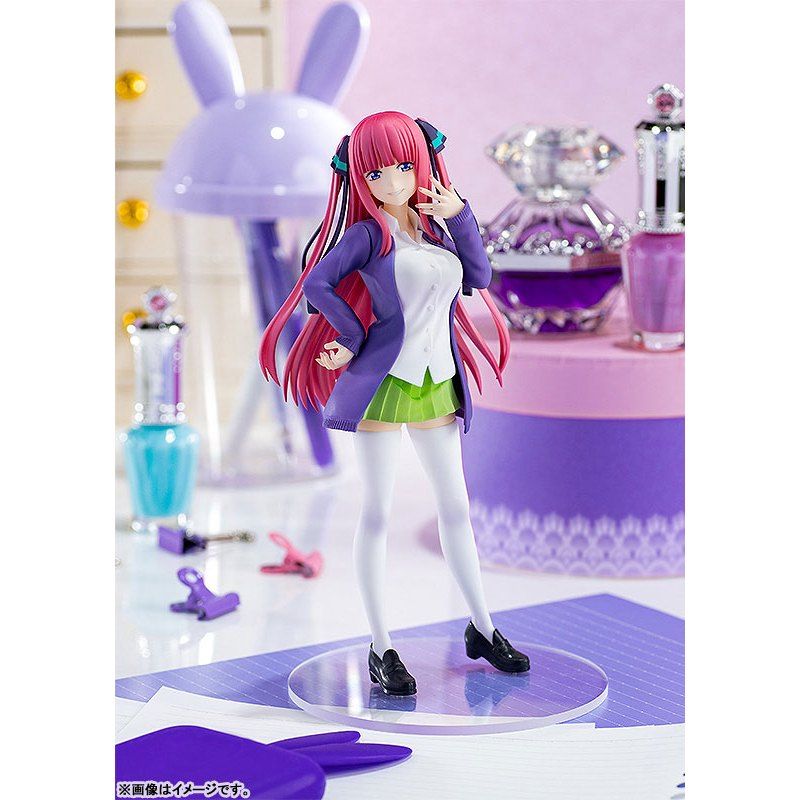 [ hỏa tốc hcm ][ Vũ Trí Ba ] Mô hình nakano nino nhà có 5 nàng dâu gotobun no hanayome anime waifu