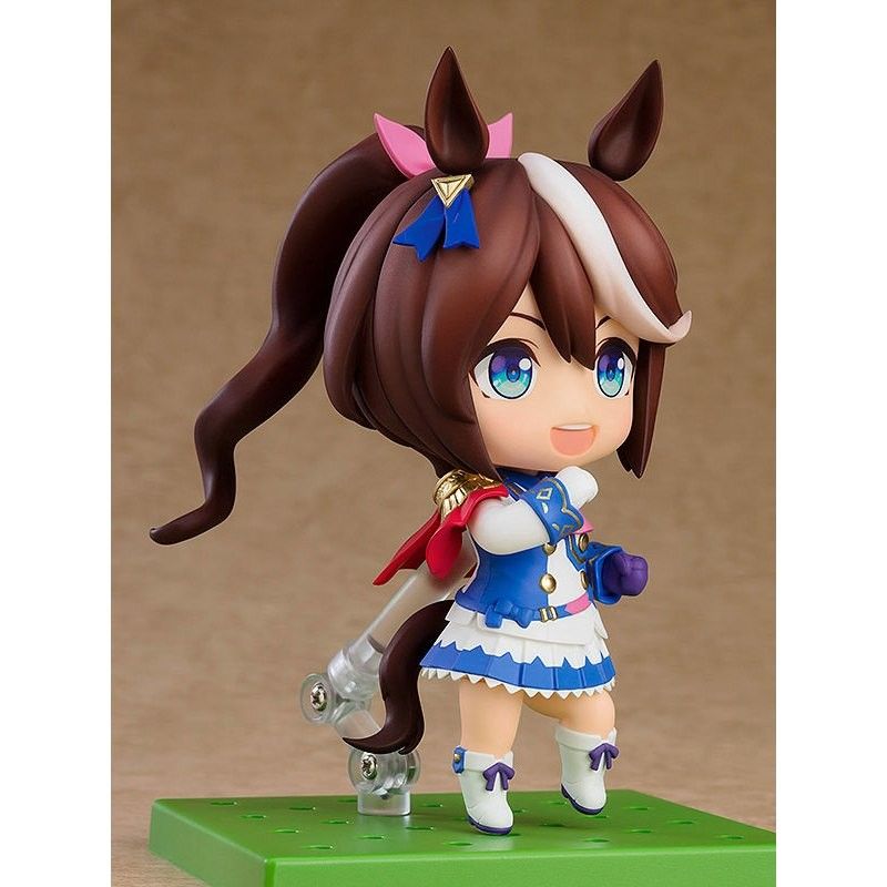 12cm FULLBOX [ hỏa tốc hcm ] Mô Hình nhân vật Nendoroid Uma musume Pretty Derby - Tokai Teio