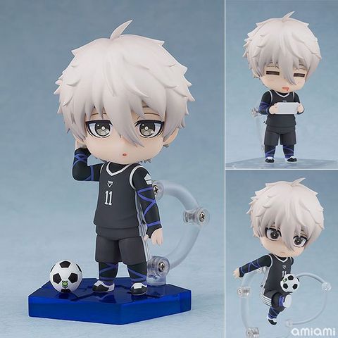 [ hỏa tốc hcm ][ Vũ Trí Ba ] Mô hình Nendoroid FULL BOX nhân vật Blue Lock - Seishirou Nagi 12cm