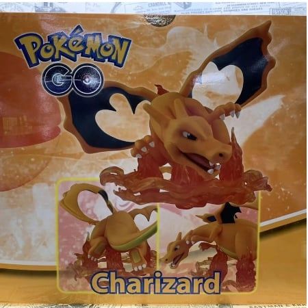 Full Box 18cm [ hỏa tốc hcm ]Mô hình Pokemon rồng lửa charizard cấp 3