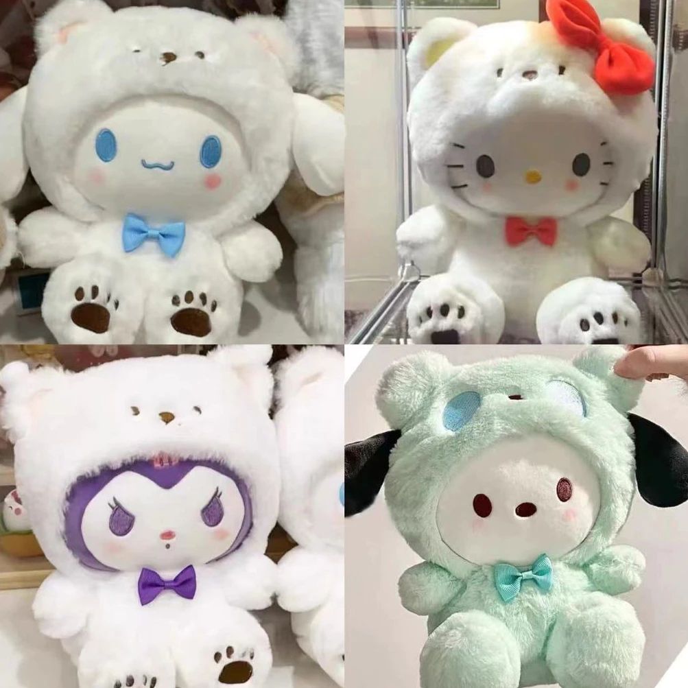 >28 mẫu Mua 5 tặng 1 VIDEO [ Vũ Trí Ba ] Hỏa tốc HCM Gấu bông Cinnamorol Hello Kitty Kuromi thú nhồi