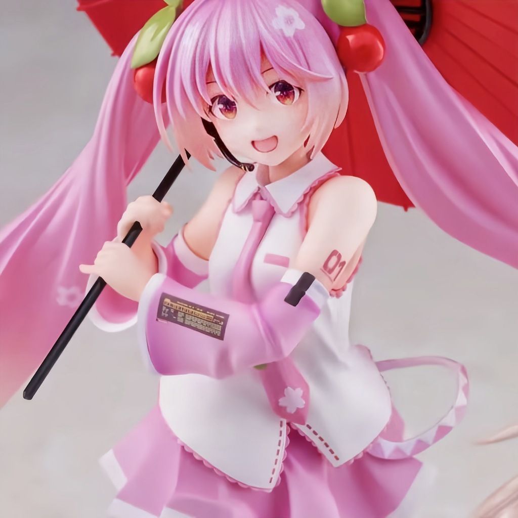 19cm [ hỏa tốc hcm ][ Vũ Trí Ba ] Mô Hình nhân vật sakura Hatsune Miku - Sakura Lantern Ver.