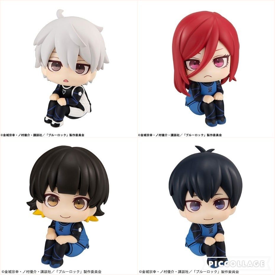 Hàng độc quyền FuLBoX mua 3 tặng 1 [ hỏa tốc ] Mô hình lookup Blue Lock Yoichi Meguru Bachira 12cm