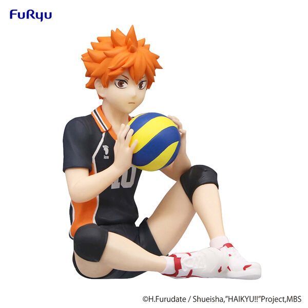 [ Vũ Trí Ba ] Mô hình nhân vật Haikyuu Vua bóng chuyền Tobio Kageyama, Hinata SHoyo 15cm