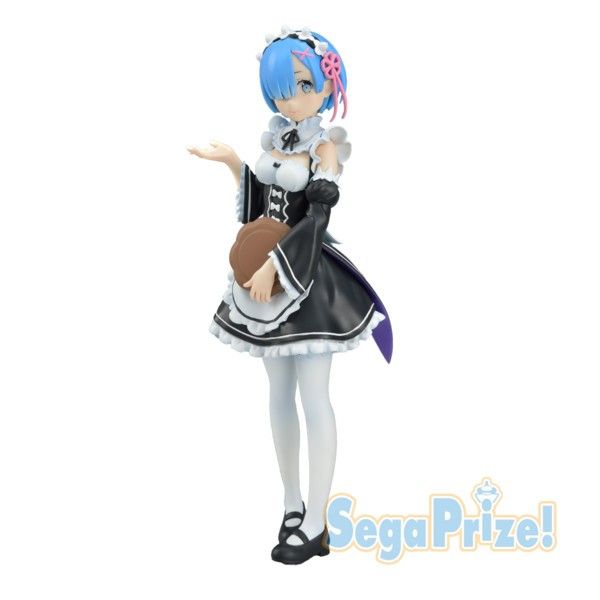 FULL BOX 18cm [ hỏa tốc hcm ][ Vũ Trí Ba ] Mô hình Rem nhân vật Re Zero  - PM Figure