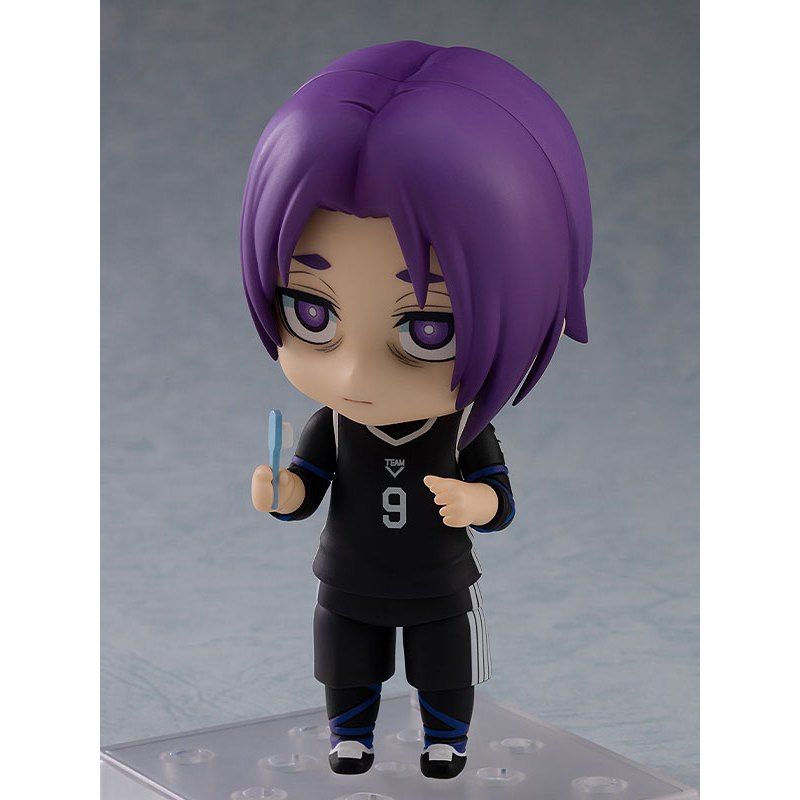 12cm full box [ hỏa tốc hcm ][ Vũ Trí Ba ] Mô hình Nendoroid Blue Lock Mikage Reo leo