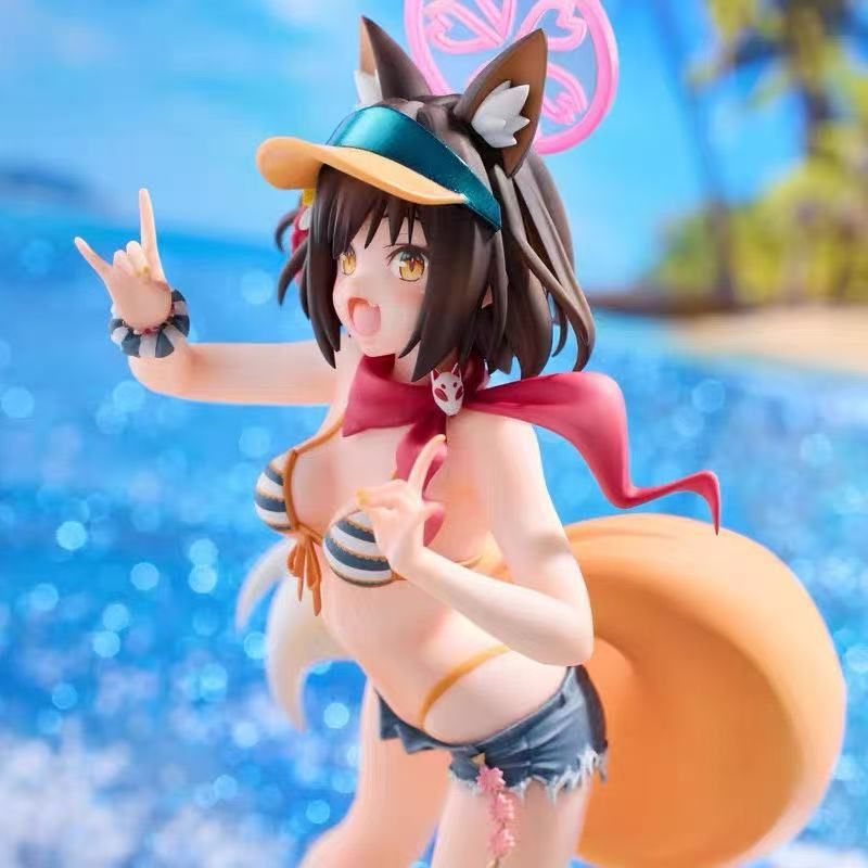 25cm FULLBOX [ Vũ Trí Ba ][ Hỏa tốc HCM ] Mô hình nhân vật Blue Archive - Kuda Izuna - Mizugi ver.