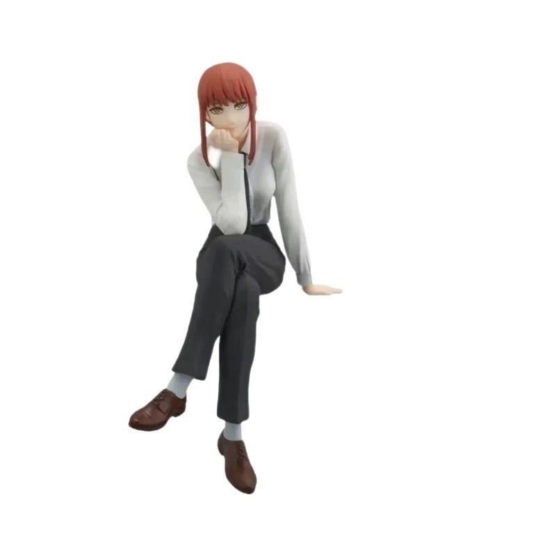12cm [ hỏa tốc hcm ][ Vũ Trí Ba ] Mô hình nhân vật Chainsaw Man - Makima ngồi