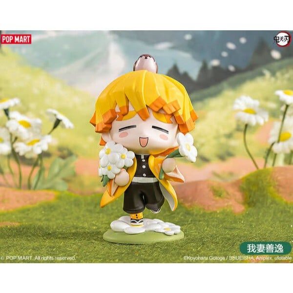 > 12 mẫu CÓ VIDEO [ Hỏa tốc ] Hàng Cao Cấp Mô hình Bộ 6 nhân vật Kimetsu No Yaiba Đồ Chơi pop mart