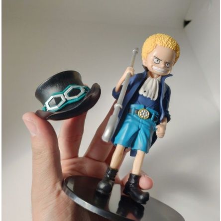 [ hỏa tốc hcm ][ Vũ Trí Ba ] Mô hình nhân vật Ace Sanji Sabo Zoro Luffy - One Piece