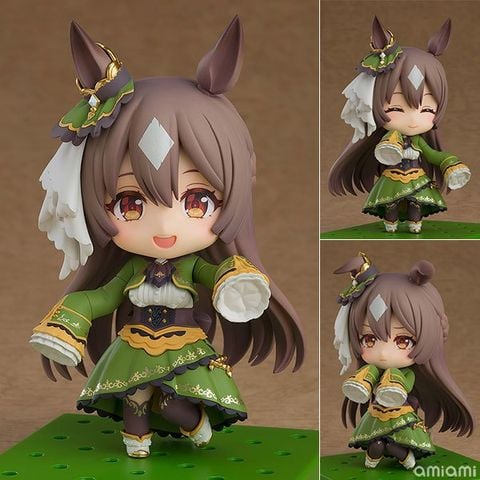 12cm FULLBOX [ hỏa tốc hcm ] Mô Hình Nendoroid Umamusume Pretty Derby - Satono Diamond