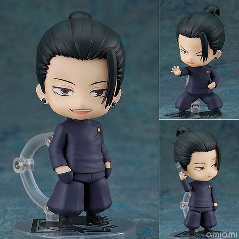 [ Vũ Trí Ba ][ Hỏa tốc HCM ] Mô Hình nhân vật Nendoroid Jujutsu no Kaisen - Suguru Geto