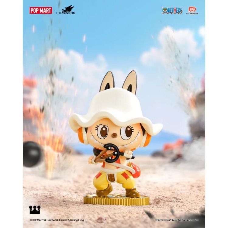 10cm [ hỏa tốc hcm ] Mô hình nhân vật Labubu - The Monsters x One Piece Series
