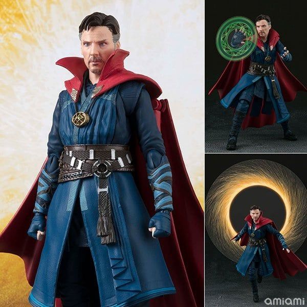 16cm FULLBOX [ Hỏa tốc ][ Vũ Trí Ba ] Mô hình S.H. Figuarts - Dr. Strange (Avengers: Infinity War)