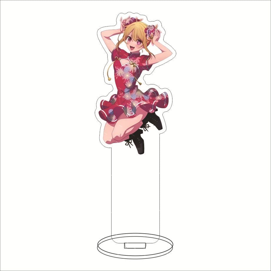[ hỏa tốc hcm ][ Vũ Trí Ba ] Tổng Hợp Mô Hình Standee Acrylic Mica Nhân Vật Oshi no Ko Characters hoshino ai aqua ruby