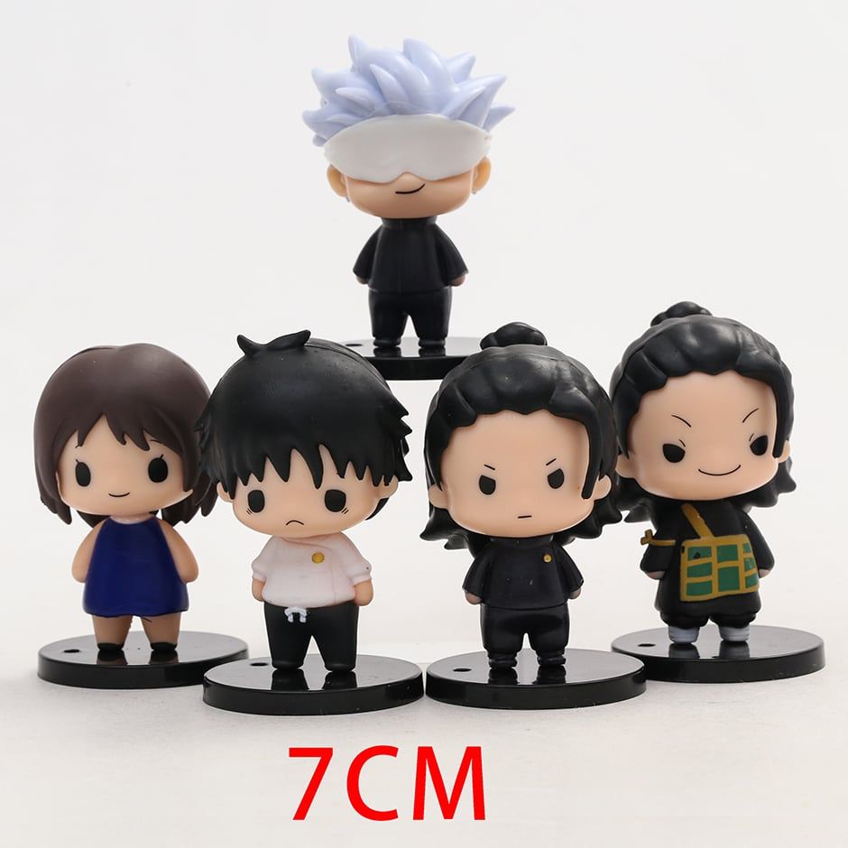 [Mua 3 tặng 1] Mô hình figure 15 Jujutsu Kaisen Chú thuật hồi chiến toge Yuji Satoru Gojo Megumi