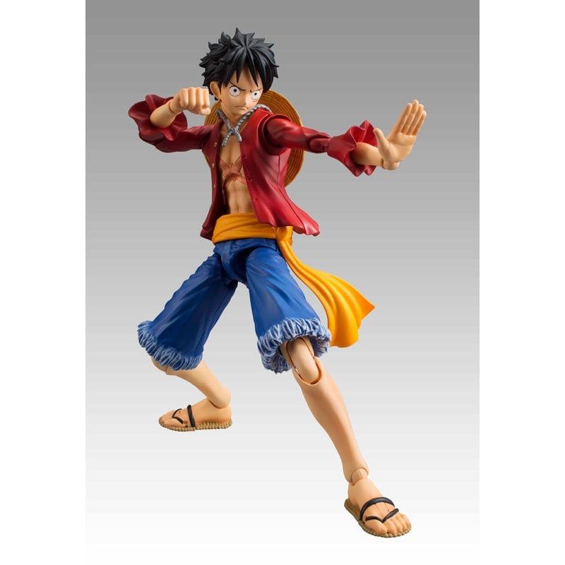 18cm FULLBOX [ Hỏa tốc HCM ] Mô hình Khớp Variable Action Heroes - ONE PIECE: Monkey D. Luffy
