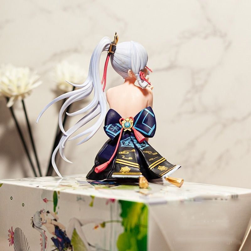 [ hỏa tốc hcm ][ Vũ Trí Ba ] Mô Hình Kamisato Ayaka (Không Kèm Đế Trưng Bày) - Genshin Impact - 20cm