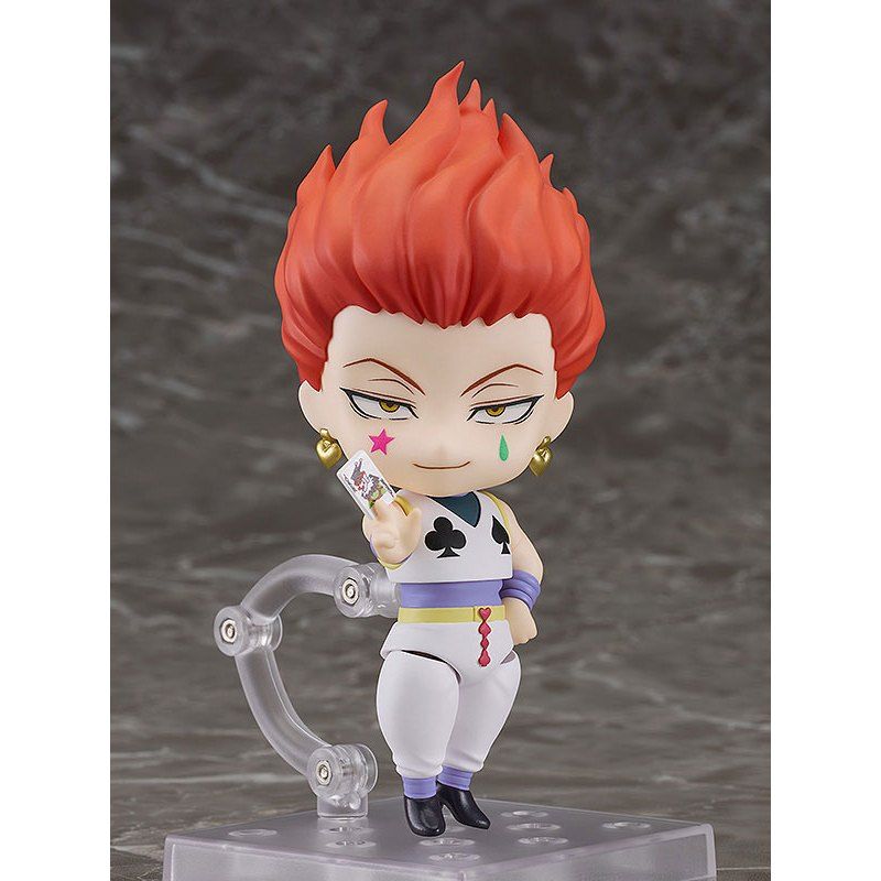 12cm FuLL BoX [ Vũ Trí Ba ] Mô Hình nhân vật Nendoroid - Hunter x Hunter - Hisoka
