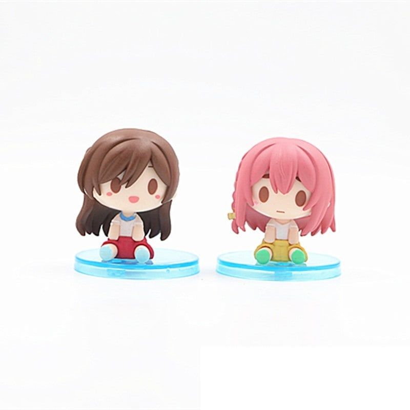 [ hỏa tốc hcm ][ Vũ Trí Ba ] Mô hình Kanojo Set nhân vật chibi Chizuru Mami Sumi Ruka anime waifu Rent A Girlfriend