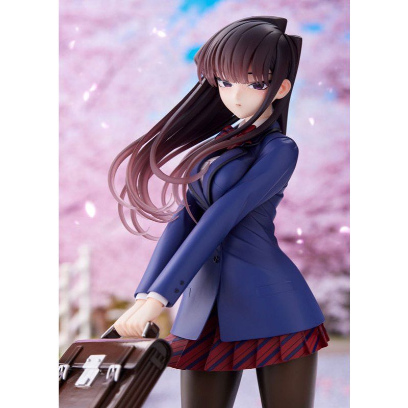 26cm Full Box ( 2 face thay thế ) [ hỏa tốc hcm ] Mô hình Komi Can't Communicate Shouko