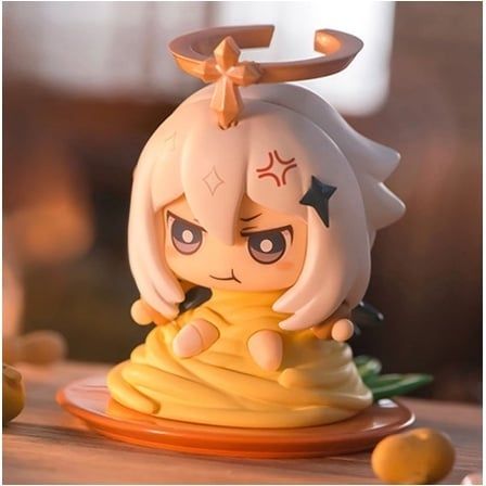 [ hỏa tốc hcm ][ Vũ Trí Ba ] Mô hình nhân vật Paimon Food - Genshin Impact - 7cm anime waifu