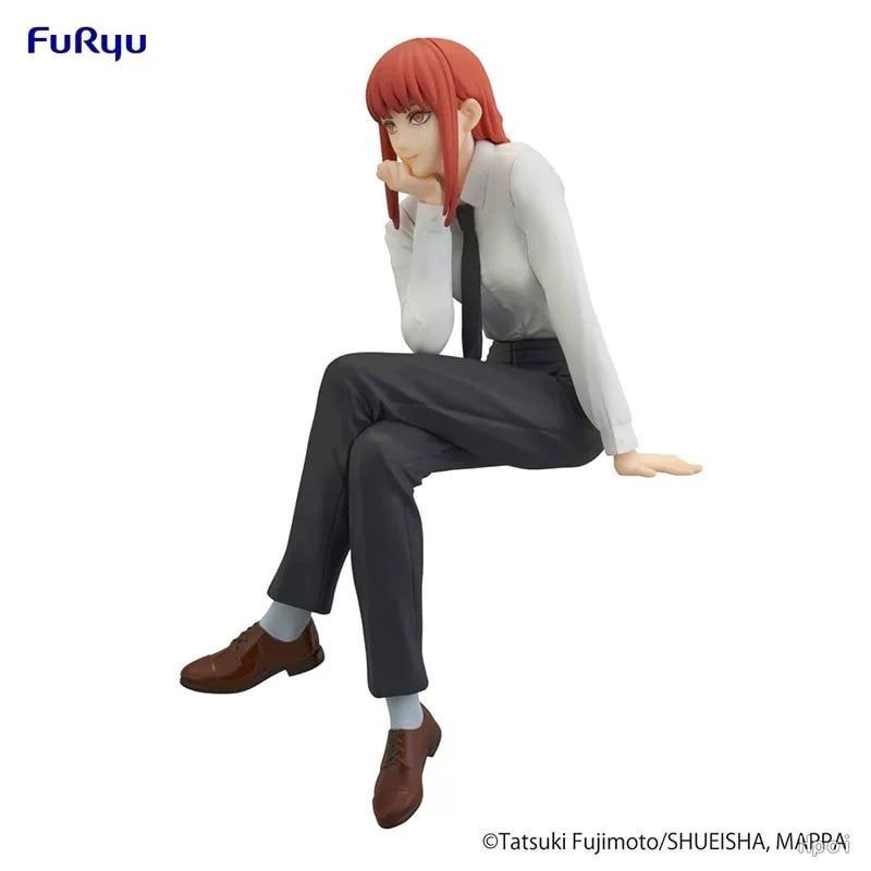 12cm [ hỏa tốc hcm ][ Vũ Trí Ba ] Mô hình nhân vật Chainsaw Man - Makima ngồi