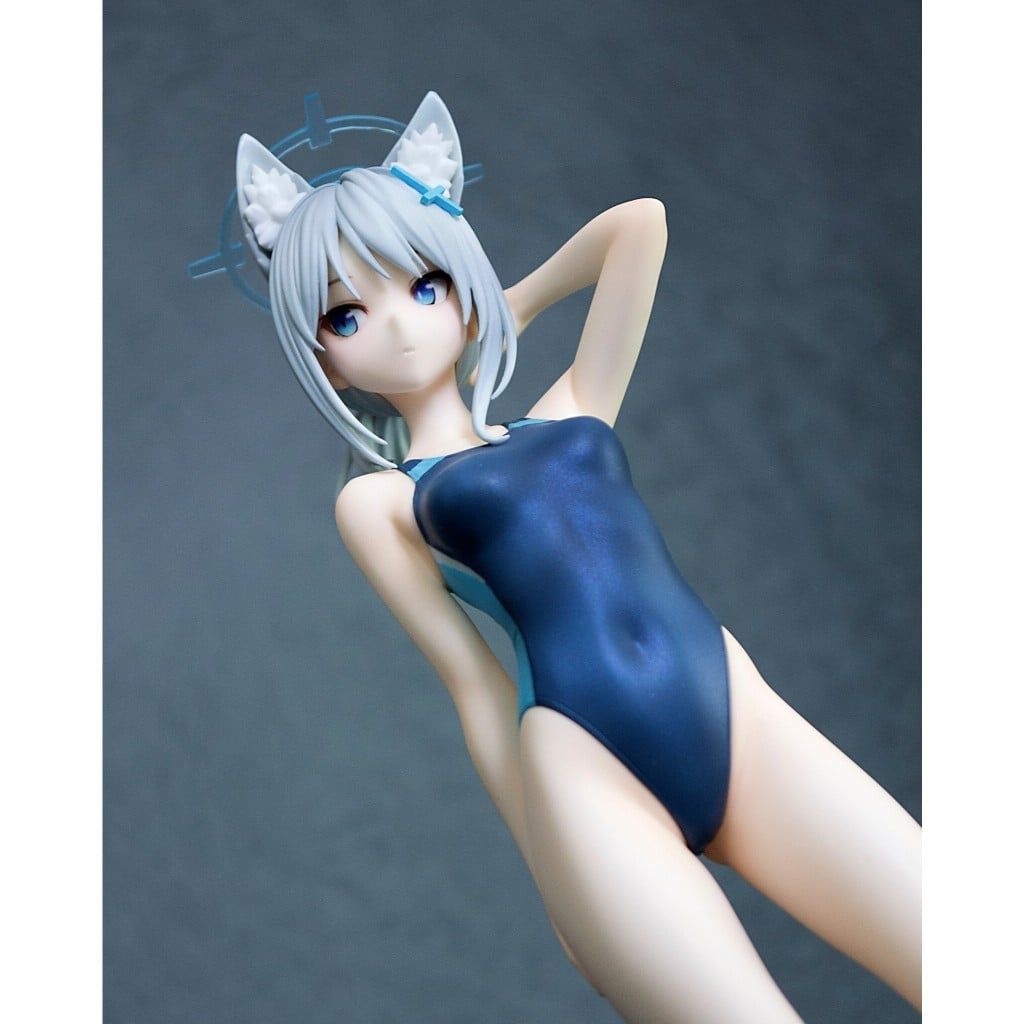 24cm Full Box [ hỏa tốc hcm ] Mô hình nhân vật Blue Archive - Sunaookami Shiroko Swimsuit Ver.