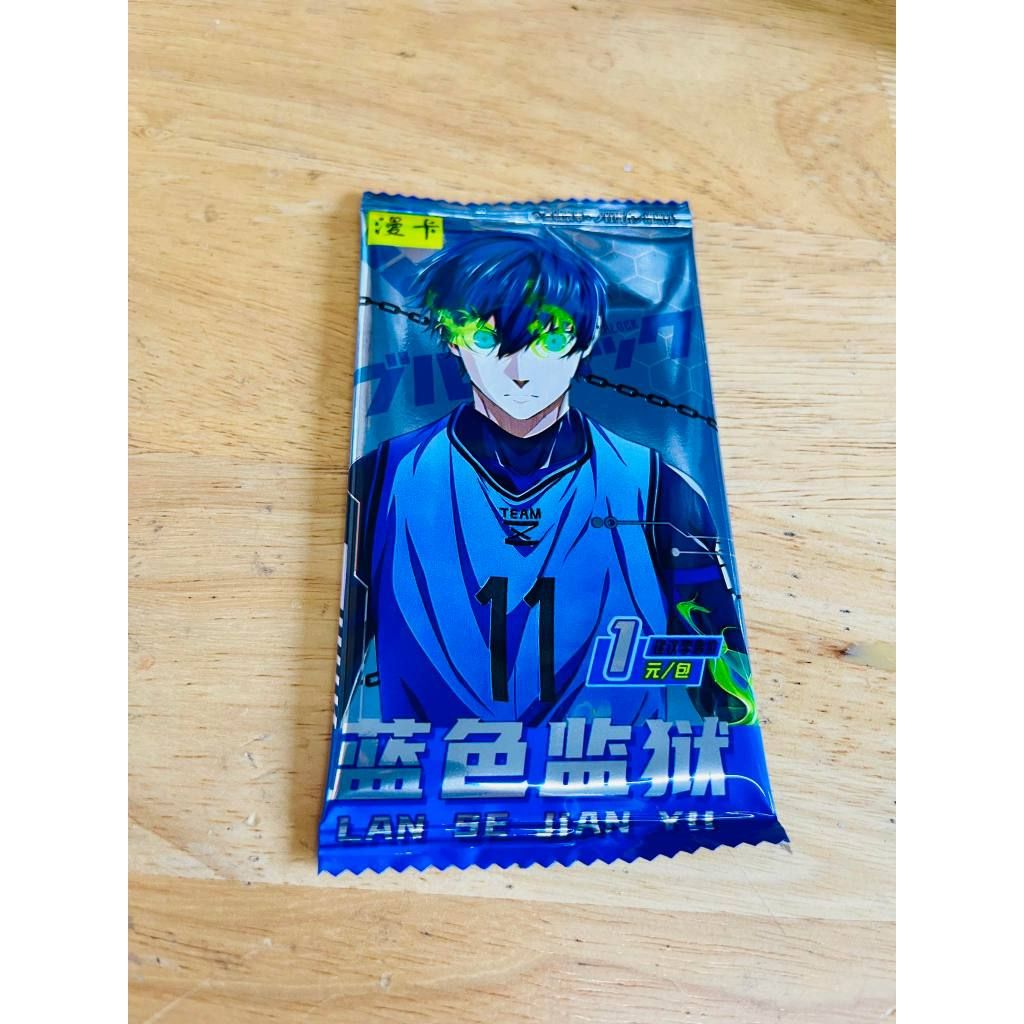 [ hỏa tốc hcm ][ Vũ Trí Ba ] [Mua 5 tặng 1] Set 5 ảnh thẻ nhân phẩm Anime Blue Lock ngẫu nhiên