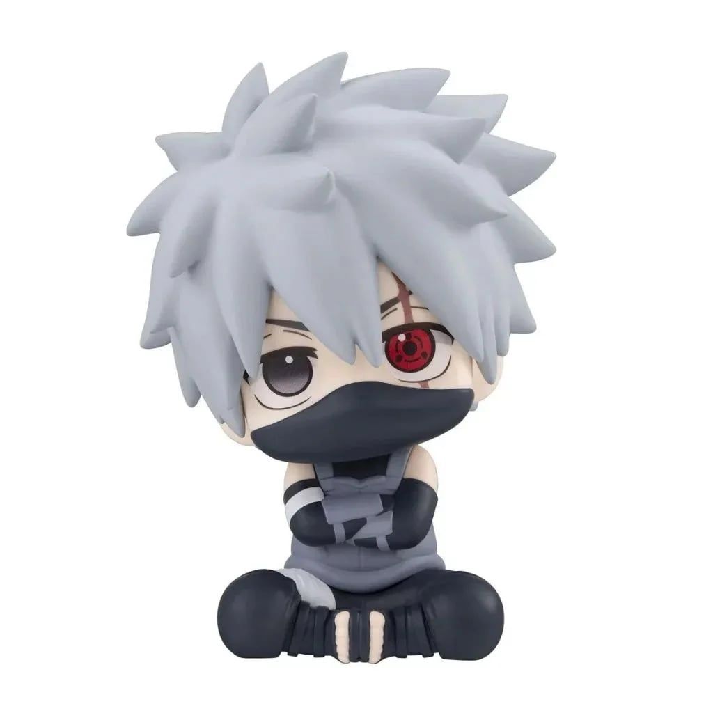 12cm [ Vũ Trí Ba ][ Hỏa tốc HCM ] Mô hình LOOKUP Naruto uchiha itachi - Hatake Kakashi - Anbu ver.