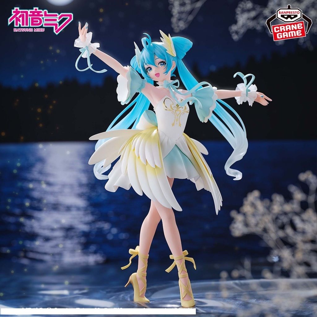 có video 19cm Full Box [ hỏa tốc hcm ] Mô hình nhân vật Vocaloid - Hatsune Miku - Melty Sugar Ver.
